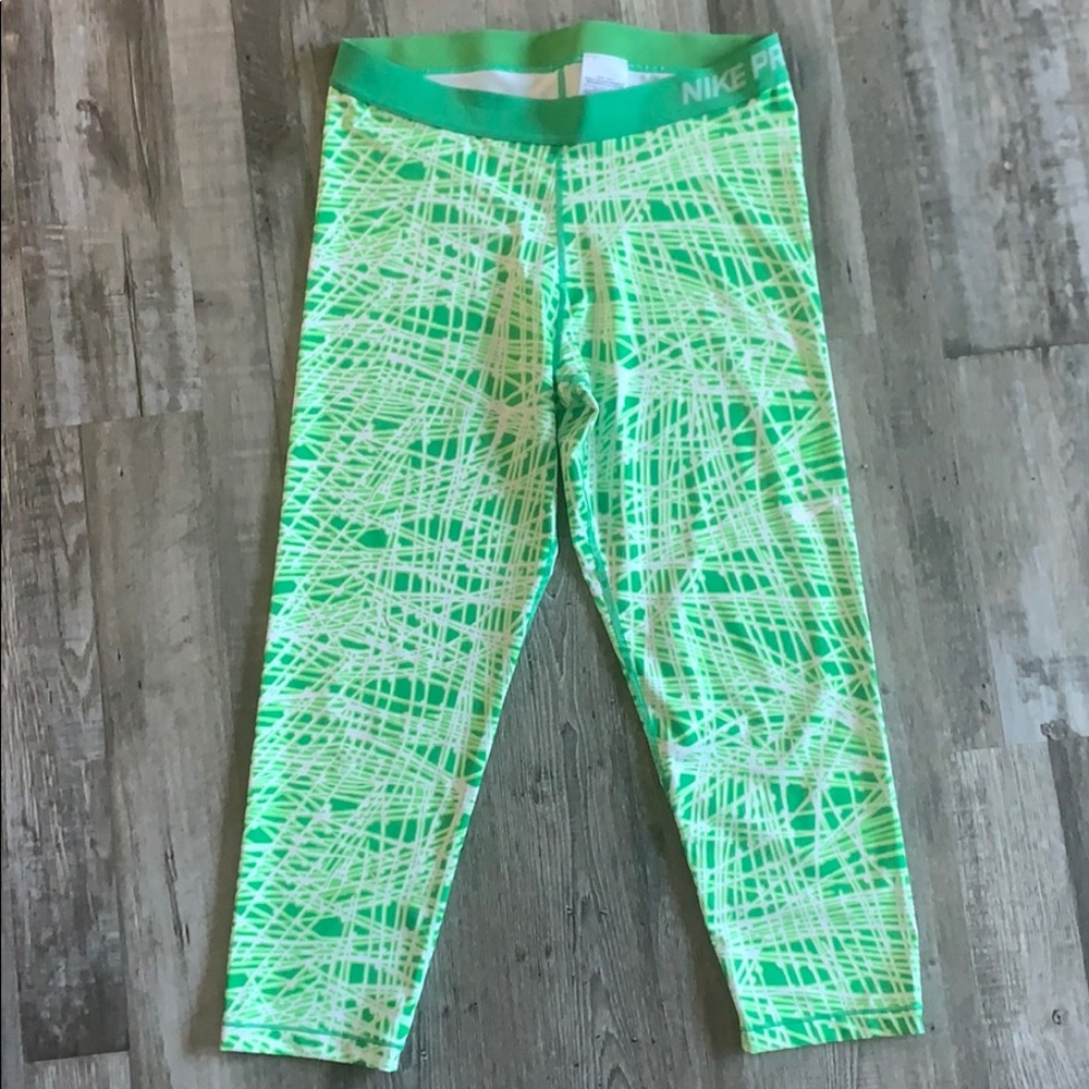 Nike Pro Cropped Leggings